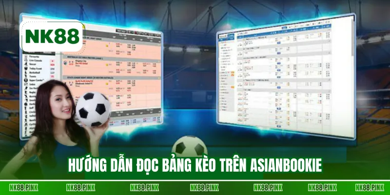 Hướng dẫn đọc bảng kèo trên Asianbookie
