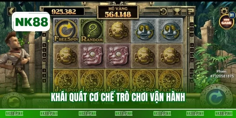 Khái quát cơ chế trò chơi vận hành